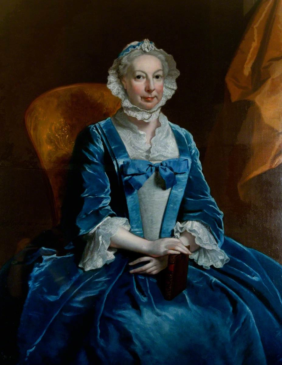 Mrs Iremonger of Wherwell Priory - Hampshire County Council